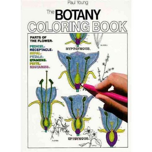 The Botany Coloring Book, Harperreference