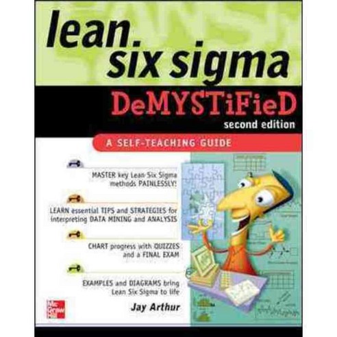 Lean Six Sigma Demystified, McGraw-Hill Professional Pub