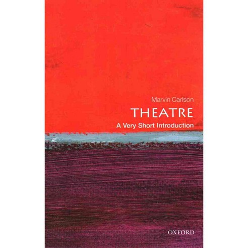 Theatre, Oxford University Press, USA