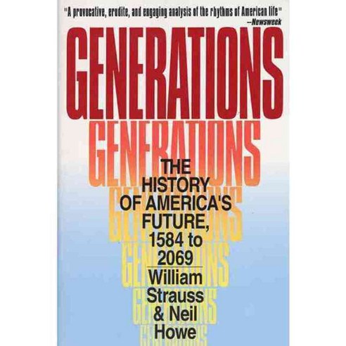 Generations: The History of America''s Future 1584 to 2069, Avon A