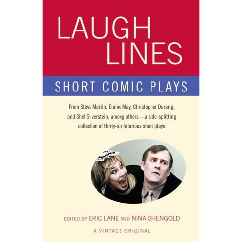 Laugh Lines: Short Comic Plays, Vintage Books