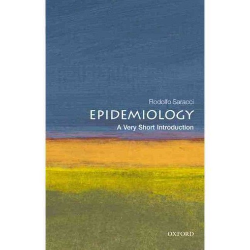 Epidemiology: A Very Short Introduction, Oxford Univ Pr