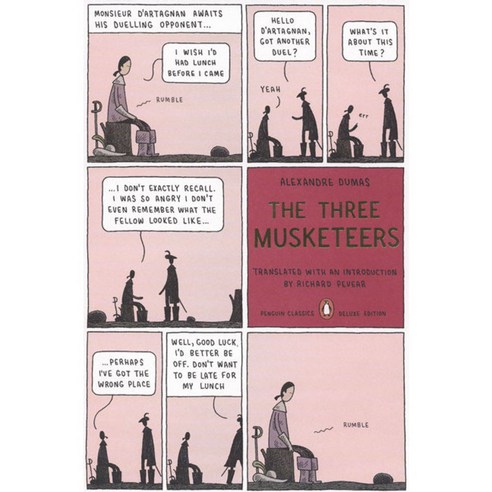 The Three Musketeers, Penguin Classics