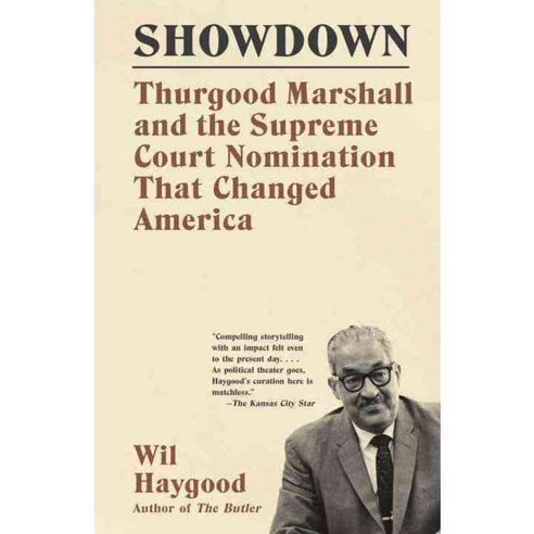 Showdown: Thurgood Marshall and the Supreme Court Nomination That Changed America, Vintage Books
