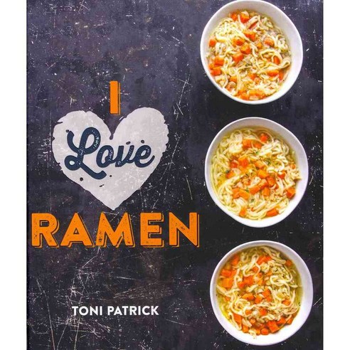 I Love Ramen, Gibbs Smith