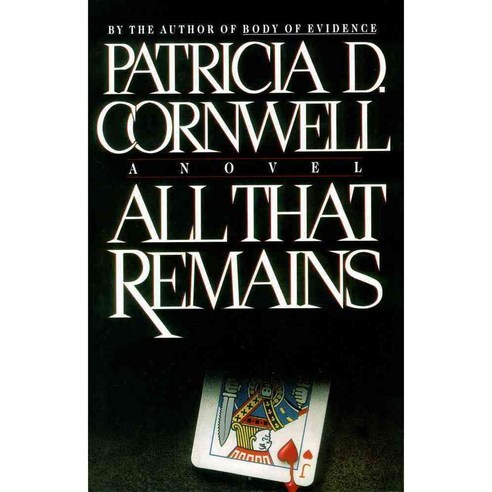 All That Remains, Scribner
