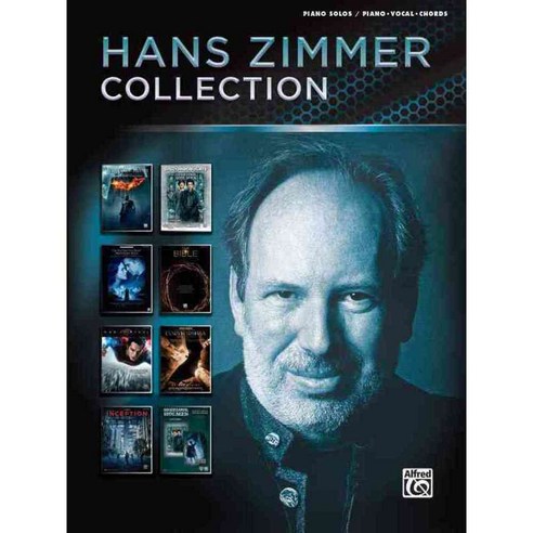 Hans Zimmer Collection: Piano Solo / Piano-Vocal-Chords, Alfred Pub Co