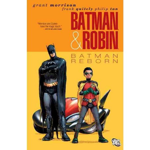 Batman & Robin 1: Batman Reborn, Dc Comics