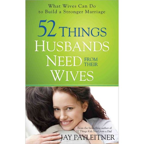 52 Things Husbands Need from Their Wives: What Wives Can Do to Build a Stronger Marriage, Harvest House Pub