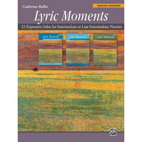 Lyric Moments: 22 Expressive Solos for Intermediate to Early Advanced Pianists, Alfred Pub Co