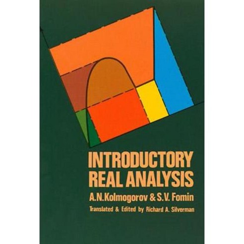 Introductory Real Analysis, Dover Pubns