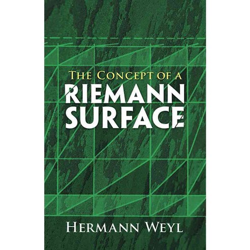 The Concept of a Riemann Surface, Dover Pubns