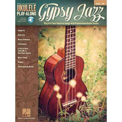 Gypsy Jazz Ukulele Play-Along Volume 39, Hal Leonard Corp