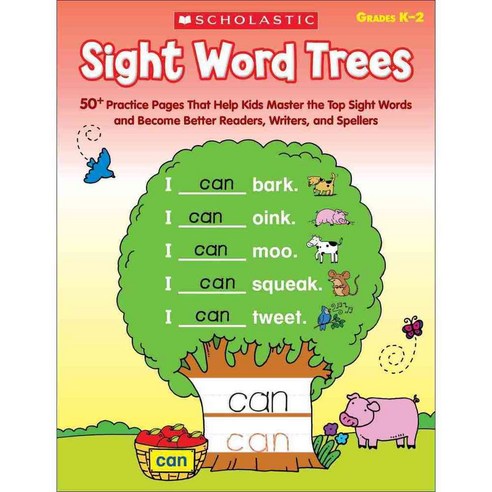 Sight Word Trees Grades K-2, Scholastic Teaching Resources - 가격 변동 추적 ...