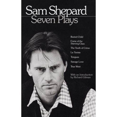 Sam Shepard: Seven Plays, Dial Pr