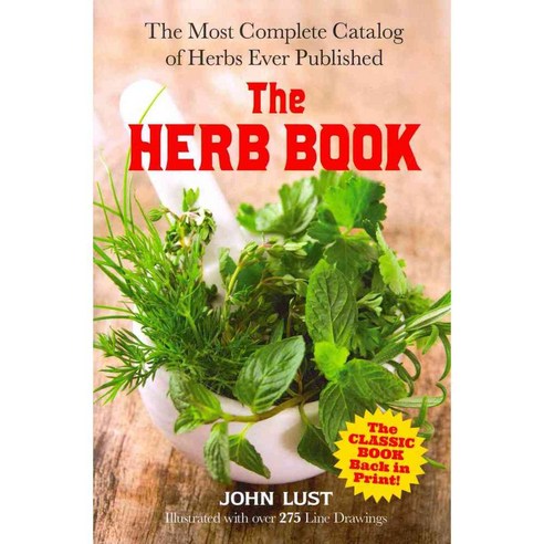 The Herb Book, Dover Pubns