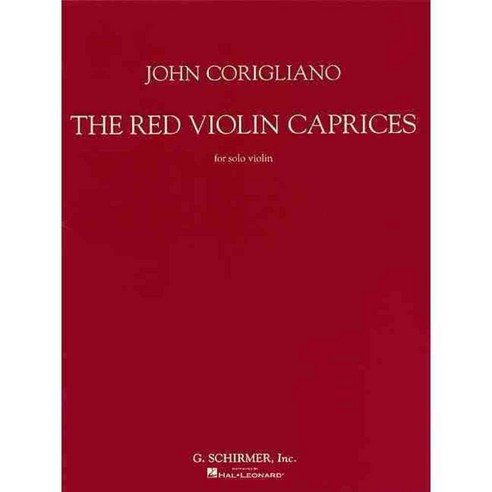The Red Violin Caprices: For Solo Violin, G Schirmer Inc