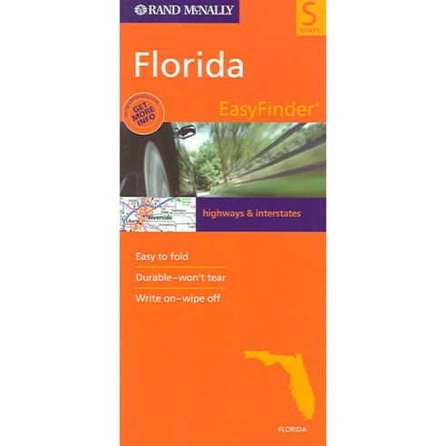 Rand McNally Florida: Highways & Intersections