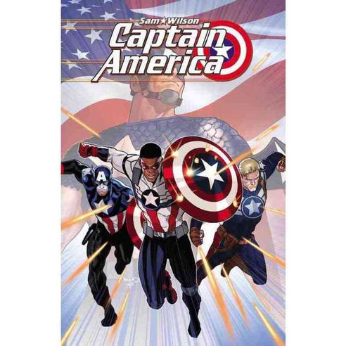 Captain America Sam Wilson 2: Standoff, Marvel Enterprises