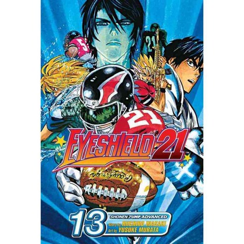 Eyeshield 21 13, Viz
