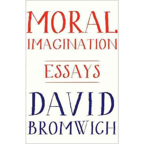 Moral Imagination: Essays, Princeton Univ Pr