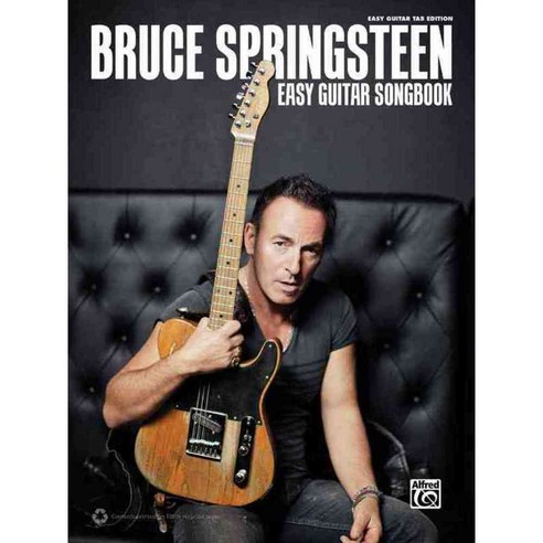 Bruce Springsteen Easy Guitar Songbook: Easy Guitar Tab, Alfred Pub Co