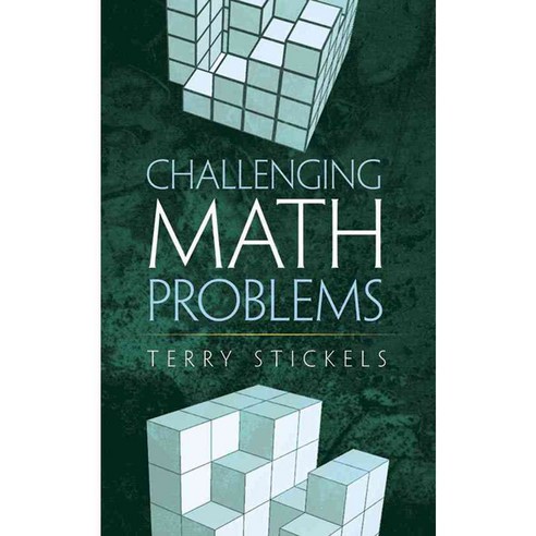 Challenging Math Problems, Dover Pubns