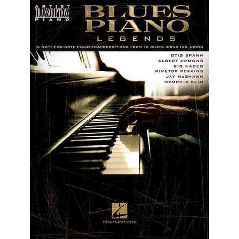 Blues Piano Legends, Hal Leonard Corp