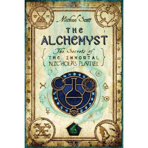 The Alchemyst, Delacorte Pr