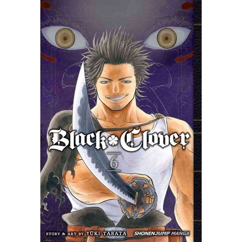 Black Clover 6, Viz