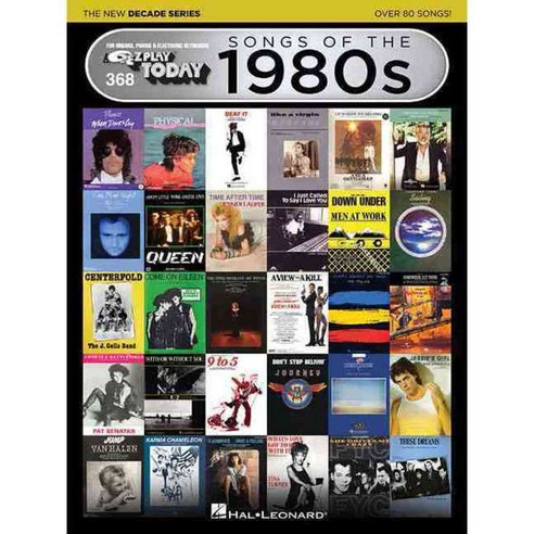 Songs of the 1980s, Hal Leonard Corp