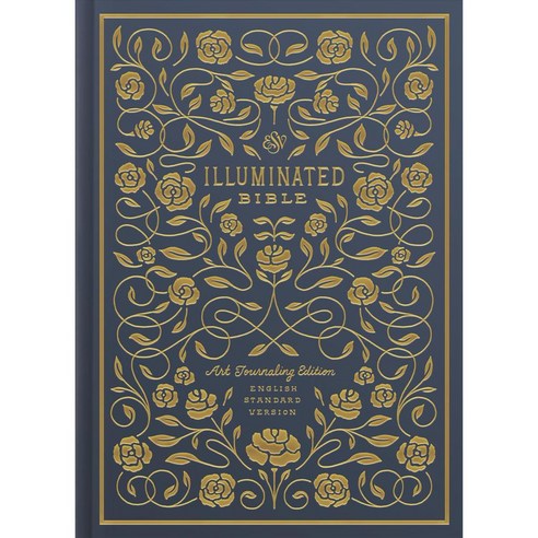 Holy Bible: Esv Illuminated Bible Art Journaling Edition, Crossway Books