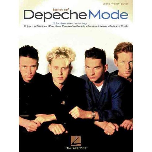 Best of Depeche Mode: Piano - Vocal - Guitar, Hal Leonard Corp