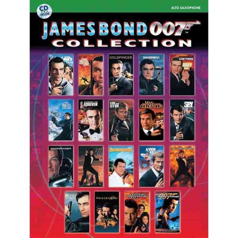 James Bond 007 Collection: Alto Saxophone, Alfred Pub Co