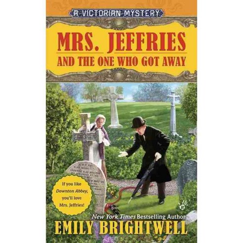 Mrs. Jeffries and the One Who Got Away, Berkley Pub Group