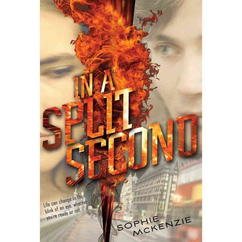 In a Split Second, Simon & Schuster