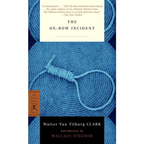 The Ox-bow Incident, Modern Library