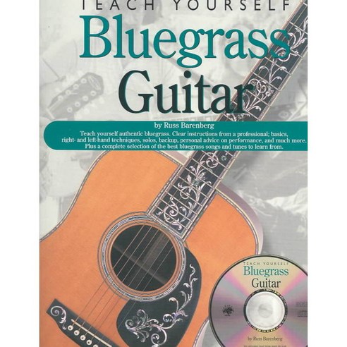 Teach Yourself Bluegrass Guitar, Music Sales Amer