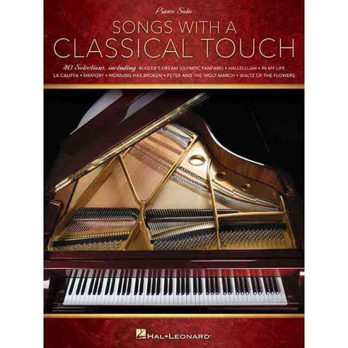 Songs With a Classical Touch: Piano Solo, Hal Leonard Corp