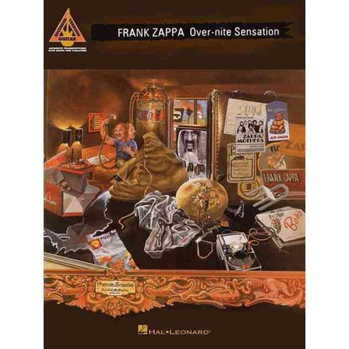 Frank Zappa: Over-nite Sensation, Hal Leonard Corp