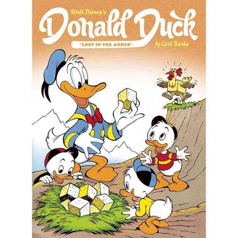 Walt Disney''s Donald Duck: Lost in the Andes, Fantagraphics Books