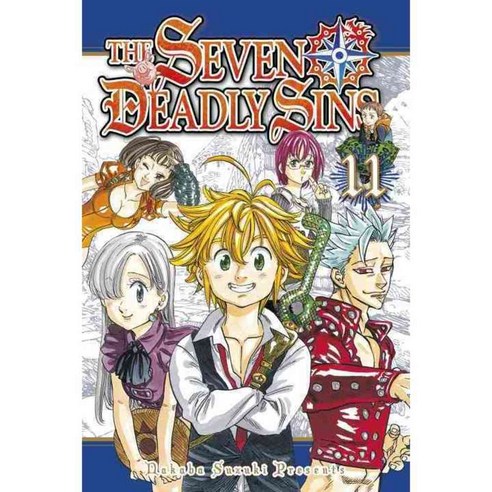 The Seven Deadly Sins 11, Kodansha Comics