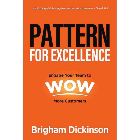 Pattern for Excellence: Engage Your Team to Wow More Customers, Made for Success Pub