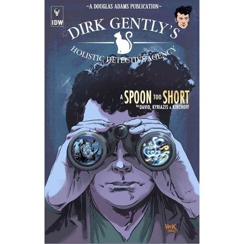 Dirk Gently''s Holistic Detective Agency: A Spoon Too Short, Idea & Design Works Llc