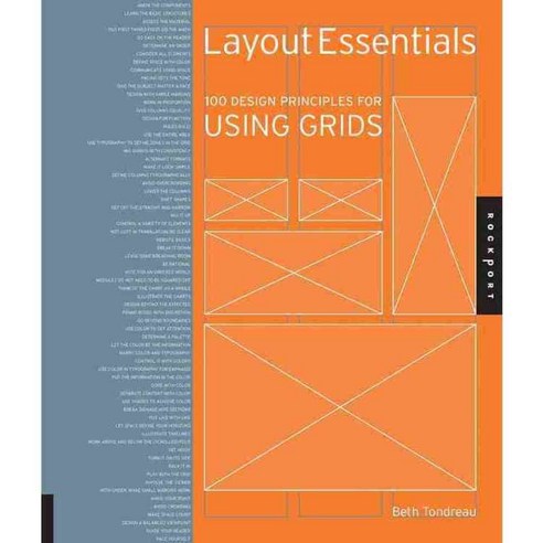 Layout Essentials: 100 Design Principles for Using Grids Hardback ...