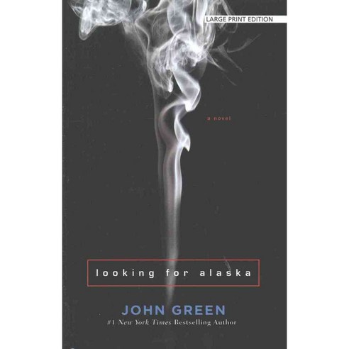 Looking for Alaska, Large Print Pr