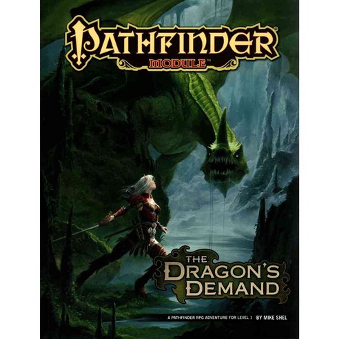 The Dragon’s Demand, Paizo Pub Llc