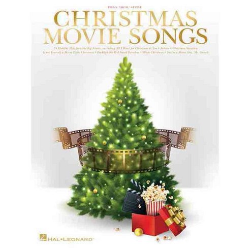 Christmas Movie Songs: Piano / Vocal / Guitar, Hal Leonard Corp