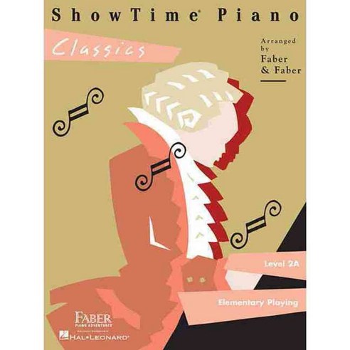 Showtime Piano Classics Level 2A: Elementary Playing, Faber Piano Adventures