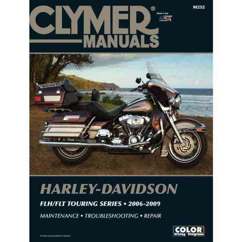 Harley-Davidson FLH/FLT Touring Series 2006-2009, Haynes Pubns